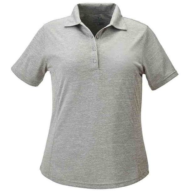 Page & Tuttle - Page & Tuttle Womens Solid Heather Golf Top Athletic ...