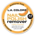 thumbnail image 2 of LA Colors Nail Polish Remover Pads Melon Scent 32 Counts, 2 of 3