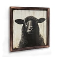 thumbnail image 7 of Black Sheep Farmhouse Art Wooden Sign Wall Plaque - Vintage Art Decoration, Wall Decoration - Ideal Gift For Home Decoration, Living Room, Bathroom, Bedroom, Garden, Dining, Bar, Cafe, Festival Par, 7 of 7