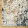 thumbnail image 6 of Hauteloom Kirsi Living Room, Bedroom Area Rug - Contemporary - Bone - 18" Sample, 6 of 8
