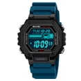 thumbnail image 4 of Hexagonal Waterproof Sports Digital Watch with Luminous Night Function, Multifunctional Outdoor Wristwatch for Active Lifestyle & Fitness Monitoring, 4 of 5