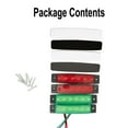 thumbnail image 2 of 4Pcs Red Green Boat Navigation LED Lights Stern Boats Starboard Lights High Quality Car Boat Electrical Lights Accessories, 2 of 12