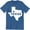 Blue, variant on Home Texas Map Flag Texan Lone Star State Southern USA Men's T-Shirt