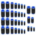 thumbnail image 1 of Shisuyan 35pcs Pneumatic Connectors Trachea Quick Connectors Pipe Quick Connectors, 1 of 8