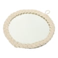 thumbnail image 4 of WHAMVOX  Mirror Wall Decor Pendant Vintage Bathroom Hanging Child White, 4 of 8