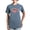 Blue Jean, variant on - CA(CAN) Canada Hockey T Shirt - Womens Comfort Colors® Shirt