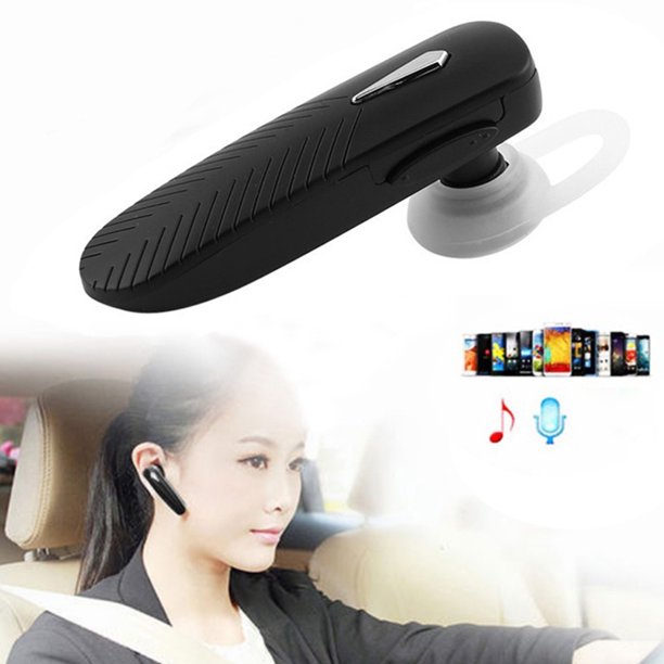 Twowood auricular Inalámbrico Bluetooth4.0 Aislamiento de ruido Conducción de manos auriculares libres para teléfonos inteligentes