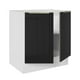 thumbnail image 5 of Gabinete Bajo Cocina Madesa Lux 70cm Sin Encimera Blanco y Negro, 5 of 5