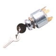 thumbnail image 4 of 12V 4 Position Universal Car Motorcycle Boat Start Ignition Lock Switch Control +2 Keys For Lucas SPB501, 4 of 5