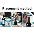 thumbnail image 2 of 10 tapones de corcho para vino, decoración artesanal, transparentes, 2 of 5