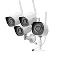 thumbnail image 1 of Zmodo 1080p Sistema de Cámaras de Seguridad para Exteriores Full HD, Paquete de 4 Cámaras IP WiFi Inteligentes para Interiores y Exteriores con Visión Nocturna, Compatible con Alexa, 1 of 5