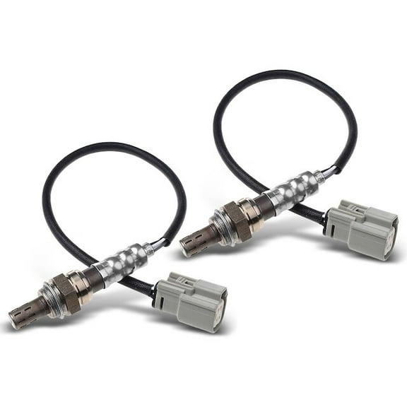 Oxygen Sensor Kit 2 - Compatible with 2011 - 2012 Lincoln MKZ Base 3.5L V6