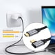 thumbnail image 5 of , carga rápida PD, ángulo de , de potencia de video , 5A 20V USB 3.1 Cable de extensión usb para computadoras p 2m shamjiam Cable USB C, 5 of 9