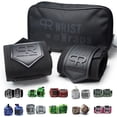 thumbnail image 1 of Pulseras PR Personal Record Heavy Duty Premium, color negro, 1 of 8