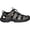 Grey / Black, variant on Men's Targhee 3 Closed Toe Hiking Sport Sandals.