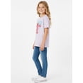thumbnail image 4 of Sesame Street Girls' Elmo Graphic Tee with Short Sleeves, Sizes 4-16, 4 of 9