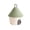 87#Green, variant on House Shaped Storage Basket With Lid Desktop Organizer, Decorative Design With Dustproof Cover And Large Storage Space, For Bedroom Vanity Table Cosmetics Stationery Small Items