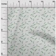 thumbnail image 2 of oneOone Georgette Viscose Sea Green Fabric Utensils Tea Cups Craft Projects Decor Fabric Printed By The Yard 42 Inch Wide, 2 of 4