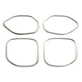 thumbnail image 6 of CheroCar for Jeep Grand Cherokee Interior Accessories Door Speaker Trim Bezel for Jeep Grand Cherokee 2014-2016, 4pcs, 6 of 7