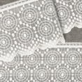 thumbnail image 2 of Linum Home Textiles 100% Turkish Cotton Arian 3PC Cream Lace Embellished Towel Set, 2 of 2