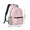 thumbnail image 2 of Yiaed Cute Hand Drawn Hearts Print School Backpack College Backpack Daypacks for Students High School Spacious and Durable Daypack for Work and Travel-One Size, 2 of 6