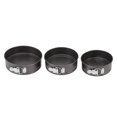thumbnail image 1 of Springform Pan Set, Cake Pan Set Prevent Sticking Easy Release Multipurpose With Removable Bottom For Restaurant For Bakery For Mousse For Cheesecake, 1 of 8