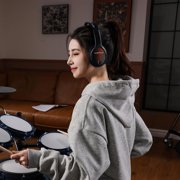 Over Ear Headphones, Premium Sound Performance Wired Headphones for Electronic Drum, Phone, PC, Etc