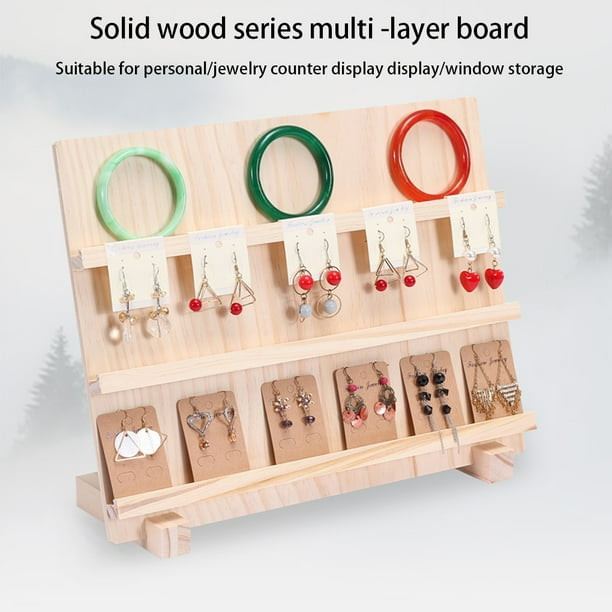 Earring and shop necklace stand