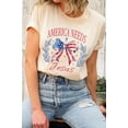 thumbnail image 5 of Bow America Needs Jesus Graphic T Shirts, 5 of 11