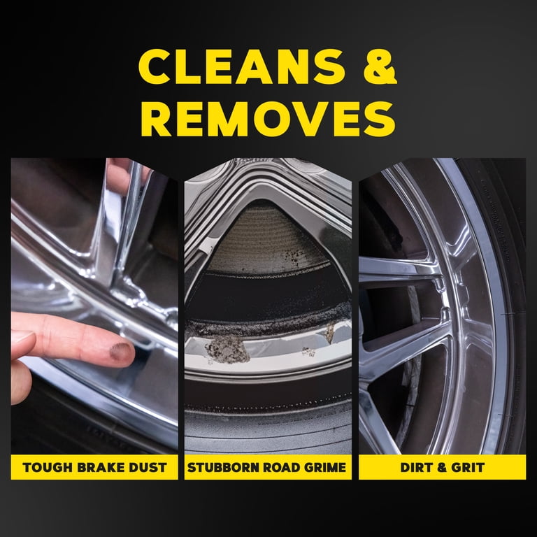 Meguiar's Hot Rims Chrome Wheel Cleaner, 24 oz photo 3