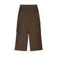 thumbnail image 5 of Posijego Teens Girls Capri Pants High Waisted Multiple Pockets Capris Summer Causal Outdoor Hiking Travel Cropped Pants, 5 of 7