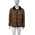 thumbnail image 6 of Eternatastic Women's Puffer Jacket Lightweight Quilted Padded Coats Winter Button Down Outwear with Pockets, 6 of 6
