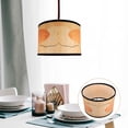 thumbnail image 6 of Bamboo Lamp Shade Multi Color Durable Home Decor Light Cover, 6 of 7