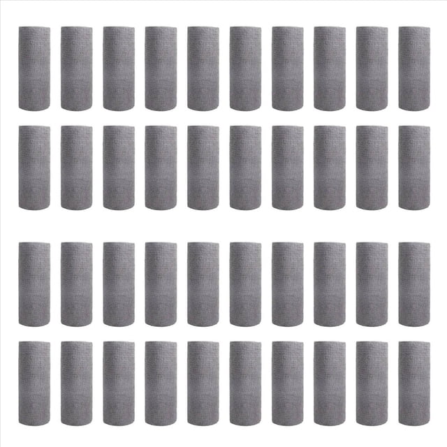 2X Toallitas de Limpieza Reutilizables, Rollos de Toallas de Microfibra para el Hogar, Trapos para Platos, Reemplazo de Toallas de Papel para Lavar, Gris