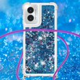 thumbnail image 2 of Funda FOXDOCK para Motorola Moto G Play 4G 2024 con Cuerda Ajustable, Brillo Líquido, Protección Antigolpes y Lente – Ideal para Regalo, 2 of 6