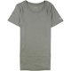 thumbnail image 1 of Reebok Womens Solid Basic T-Shirt olivegreen M, 1 of 2
