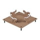 thumbnail image 4 of Soporte para construcción de aviones, ideal para modelos a escala 1/72, 1/87, 1/100 y 1/144. Herramientas prácticas, portátiles y estables para, 4 of 9