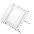 thumbnail image 2 of FESTFENDS 2Ud Cubierta Para Timbre Exterior Transparente Para Uso Seguro En Puertas Y Controles, 2 of 8