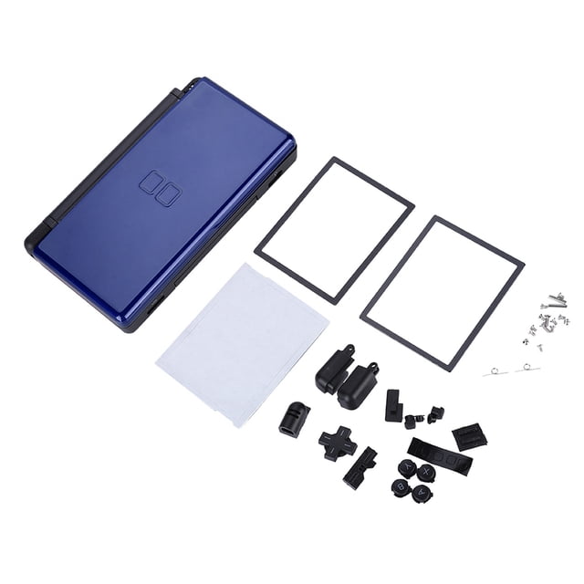 Game Machine Full Repair Parts, Portable Game Machine Replacement Kit, Compact Compatible with NDSL Game Machine Compatible with DS Lite