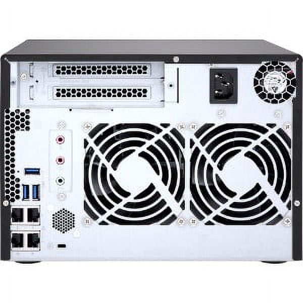 QNAP TS-673 6-BAY NAS/ISCSI IP-SAN,2.1GHZ, 8GB - Walmart.com