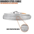 thumbnail image 6 of BV Pet Large Tie Out Cable for Dog up to 90 pound, 25 Feet, 6 of 8
