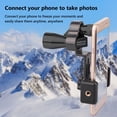 thumbnail image 1 of Xihbxyly Venta y Oferta Telescopio de Esquina Pequeño de Metal Hd para Exteriores, Monoculares, Foto de Teléfono Móvil, 1 of 7