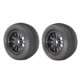 thumbnail image 1 of Accesorio de las piezas del neumático de la rueda del coche de 2x2pcs RC para 1/8 vehículos de camión Black Zulema Neumáticos de rueda de coche RC, 1 of 8