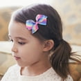 thumbnail image 3 of Coofit 6 Pcs Pinces à Cheveux Mode Nœud Mignon Barrettes Accessoires pour Cheveux, 3 of 4