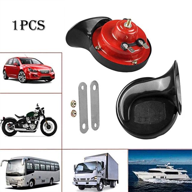 Altavoz de advertencia de sonido bajo de bocina electrónica 120dB para motocicleta de automóvil de camión
