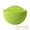 Green, variant on Wall Hanging Flowers Planter, Imitation Rattan Wall-Mounted Semicircular Flower Pot, No-Drill Hanging Flower Basket, Hydroponic Flower Pot, for Indoor Outdoor Balcony Fence 1Pack