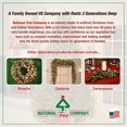 thumbnail image 4 of 30â€ Pre-Lit Kaleidoscope Artificial Christmas Wrea, 4 of 4
