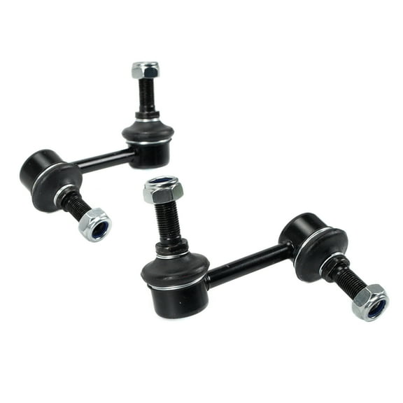 MOCA AUTOPARTS 2x Front Sway Bar End Links Fit for 2002-2003 Oldsmobile Bravada & 2002-2003 Chevrolet Trailblazer EXT