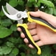 thumbnail image 5 of Tijeras florales ergonómicas para el mantenimiento del jardín, podadoras totalmente de acero con revestimiento de baja fricción para resistencia al óxido, ideales para el cuidado del jardín, el, 5 of 6