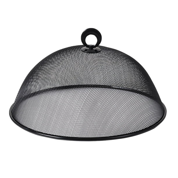 Cubierta de placa Carpa de alimentos Sombrilla Asa superior Protector de alimentos Pantalla de malla Cubierta de alimentos L